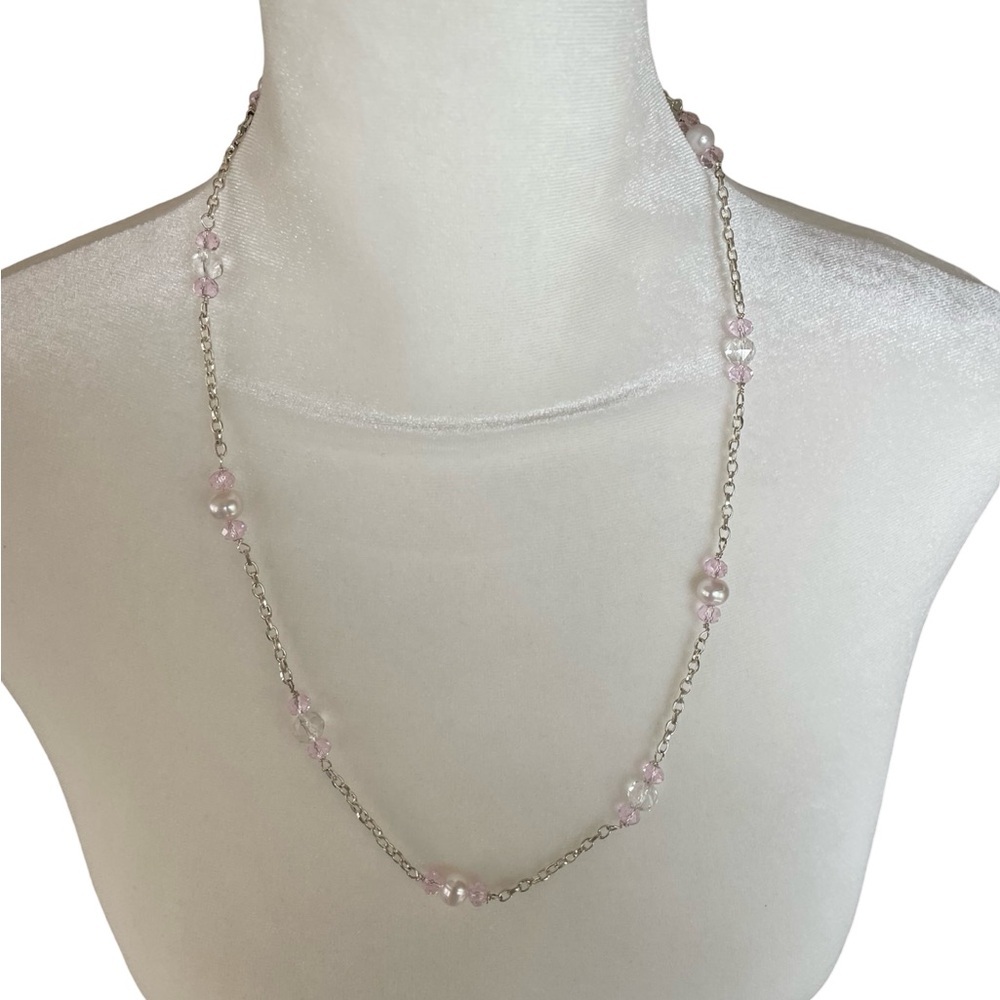 Set of 3 pieces pastel necklaces OS - Picture 4 of 8